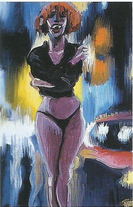 La Vampira, opera dal mondo visivo di Corri Fratello